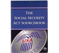 The Social Security ACT Sourcebook