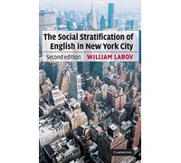 The Social Stratification of English in New York City