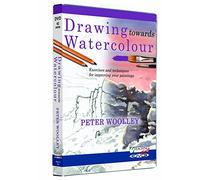The Society for All Artists Drawing Towards Watercolour DVD with Peter Woolley