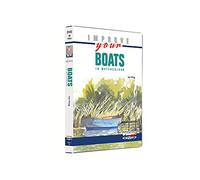 The Society for All Artists Improve Your Boats in Watercolour Dvd with Ian King