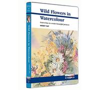 The Society for All Artists Wild Flowers in Watercolour DVD with Wendy Tait