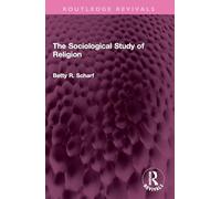 The Sociological Study of Religion