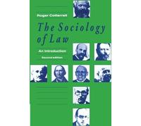 The Sociology of Law: An Introduction