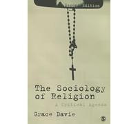 The Sociology of Religion: A Critical Agenda
