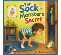 The Sock Monster's Secret: A Funny and Heartwarming Children's Picture Book About Missing Socks, Imagination, Curiosity, and Friendship