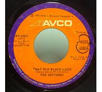 The Softones - That Old Black Magic / Why, Why, Baby - Avco - AV-4663