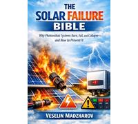 The Solar Failure Bible: Why Photovoltaic Systems Burn, Break and Collapse - And How to Stop It