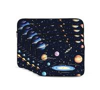 The Solar Family Custodia per laptop da 13 pollici Custodia per laptop portatile antiurto moda borsa per laptop per donne uomini valigetta per laptop