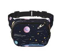 The Solar Family Marsupio regolabile a tracolla grande marsupio da viaggio unisex