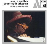 Sun Ra and His Solar-Myth Arkestra The Solar-myth Approach - Volume 2 (Vinyl LP)
