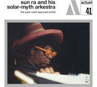 Sun Ra and His Solar-Myth Arkestra The Solar-myth Approach - Volume 2 (Vinyl LP)
