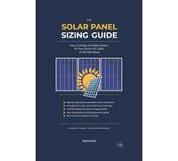 The Solar Panel Sizing Guide: How to Design the Right System for Your Home, RV, Cabin, or Off-Grid Setup