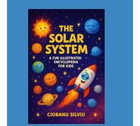 The Solar System: A Fun Illustrated Journey for Kids
