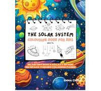 The Solar System: Colouring book for kids