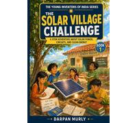 The Solar Village Challenge: A STEM Adventure About Solar Power, Circuits and Clean Energy: 1