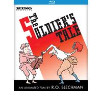 The Soldier's Tale (Blu-ray) Max von Sydow Dusan Makavejev Galina Panova