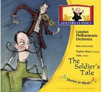 The Soldier's Tale by London Philharmonic Orchestra, Stephen Simon, Yadu, Bonnie Ward Simon (2011-12-06)