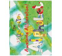 The Solemates Awesome Alliteration Alphabet Book: Learn the Alphabet and build vocabulary!