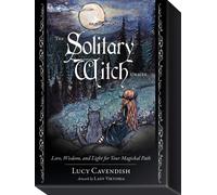 The Solitary Witch Oracle, 45 carte + libro, in inglese, Lo Scarabeo Edizio