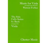 6 Suites for Viola (originally for Cello) (Tascabile)