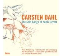 Carsten Dahl The Solo Songs of Keith Jarrett (CD) Album Digipak