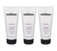 The Solution Retinol Smoothing Lozione Corpo 3x200 ml