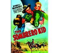 The Sombrero Kid (DVD) John James Don 'Red' Barry Robert Homans Stuart Hamblen