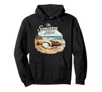 The Somerton Man Unsolved Beach Mystery Felpa con Cappuccio