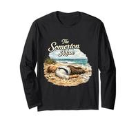 The Somerton Man Unsolved Beach Mystery Maglia a Manica