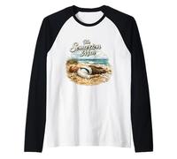 The Somerton Man Unsolved Beach Mystery Maglia con Maniche Raglan