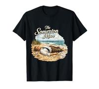The Somerton Man Unsolved Beach Mystery Maglietta