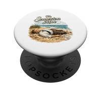 The Somerton Man Unsolved Beach Mystery PopSockets PopGrip Adesivo