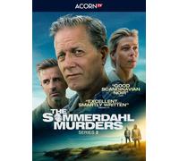 The Sommerdahl Murders: Series 2 (DVD) Peter Mygind Laura Drasbæk André Babikian