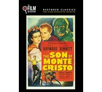 The Son of Monte Cristo (The Film Detective Restored Version) (DVD) Joan Bennett