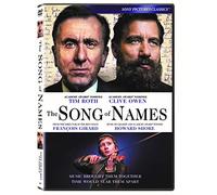 Song of Names (DVD) Tim Roth Clive Owen Catherine McCormack Jonah Hauer-King