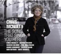 The Song That Sings You Here (CD) Chris McNulty