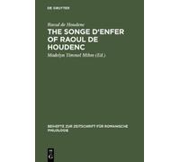 The Songe d'Enfer of Raoul de Houdenc (Copertina rigida)