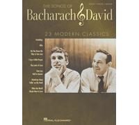 Burt Bacharach Hal David The Songs of Bacharach & David (Tascabile)