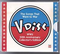 The Songs That Went to War V-disc WW2 50th Anniversary Collector's Edition (4 Audio Cd's in Slipcase)