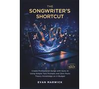 The Songwriter’s Shortcut: Create Professional Songs with Suno AI Using Simple Text Prompts and Zero Music Theory Knowledge on a Budget