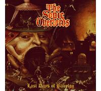 The Sonic Overlords Last Days of Babylon (CD) Album
