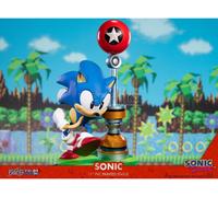 The Sonic Statua Sonic Il Riccio 28 cm Figura Pvc First4figures
