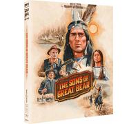 The Sons of Great Bear - The Masters of Cinema Series (Blu-ray) Gojko Mitic