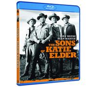 The Sons of Katie Elder (Blu-ray) John Wayne Dean Martin Martha Hyer