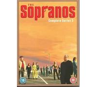 The Sopranos Complete Series 3 DVD 4 disc Collectors Edition