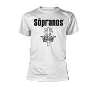 The Sopranos Cross & Crown ufficiale Uomo maglietta unisex