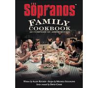 Allen Rucker "The Sopranos" Family Cookbook (Copertina rigida)
