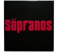 The Sopranos Main Logo Fridge Magnet - The Sopranos Main Title Image Logo Steel Metal Fridge Magnet TV Show Official