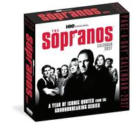 The Sopranos Page-A-Day® Calendar 2027: A Year of Iconic Quotes from the Groundbreaking Series
