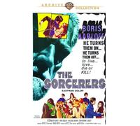 The Sorcerers (DVD) Boris Karloff Catherine Lacey Elizabeth Ercy Ian Ogilvy